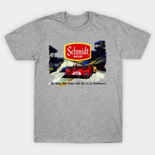 Schmidt Beer  Racing T-Shirt